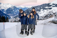 PEOPLE - 1. Schultag für die dänischen Royals an einer Privatschule in Verbier