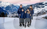 PEOPLE - 1. Schultag für die dänischen Royals an einer Privatschule in Verbier