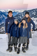 PEOPLE - 1. Schultag für die dänischen Royals an einer Privatschule in Verbier