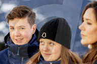 PEOPLE - 1. Schultag für die dänischen Royals an einer Privatschule in Verbier