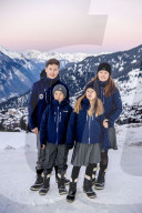 PEOPLE - 1. Schultag für die dänischen Royals an einer Privatschule in Verbier