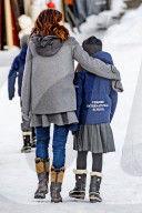 PEOPLE - 1. Schultag für die dänischen Royals an einer Privatschule in Verbier
