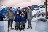 PEOPLE - 1. Schultag für die dänischen Royals an einer Privatschule in Verbier