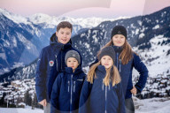PEOPLE - 1. Schultag für die dänischen Royals an einer Privatschule in Verbier