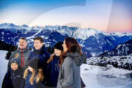 PEOPLE - 1. Schultag für die dänischen Royals an einer Privatschule in Verbier