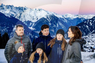 PEOPLE - 1. Schultag für die dänischen Royals an einer Privatschule in Verbier