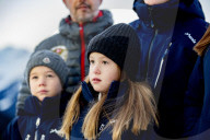 PEOPLE - 1. Schultag für die dänischen Royals an einer Privatschule in Verbier
