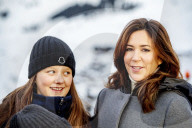 PEOPLE - 1. Schultag für die dänischen Royals an einer Privatschule in Verbier