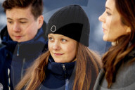 PEOPLE - 1. Schultag für die dänischen Royals an einer Privatschule in Verbier