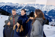 PEOPLE - 1. Schultag für die dänischen Royals an einer Privatschule in Verbier