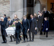 PEOPLE -  Trauerfeier für Ari Behn in Oslo