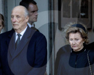 PEOPLE -  Trauerfeier für Ari Behn in Oslo