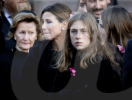 PEOPLE -  Trauerfeier für Ari Behn in Oslo