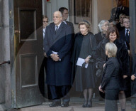 PEOPLE -  Trauerfeier für Ari Behn in Oslo