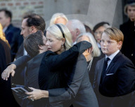 PEOPLE -  Trauerfeier für Ari Behn in Oslo