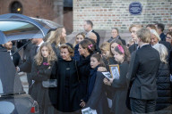 PEOPLE -  Trauerfeier für Ari Behn in Oslo