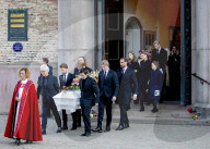 PEOPLE -  Trauerfeier für Ari Behn in Oslo