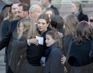PEOPLE -  Trauerfeier für Ari Behn in Oslo