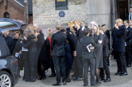 PEOPLE -  Trauerfeier für Ari Behn in Oslo