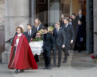 PEOPLE -  Trauerfeier für Ari Behn in Oslo