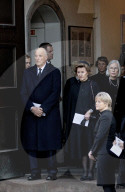 PEOPLE -  Trauerfeier für Ari Behn in Oslo