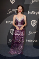 PEOPLE - Golden Globes: InStyle Party