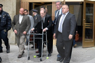 PEOPLE - Harvey Weinstein erscheint mit Fussfessel vor Gericht