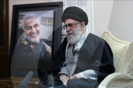 NEWS - Iran: Supreme Leader Khamenei Visits the Soleimani Family
