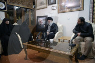 NEWS - Iran: Supreme Leader Khamenei Visits the Soleimani Family