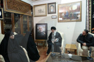NEWS - Iran: Supreme Leader Khamenei Visits the Soleimani Family