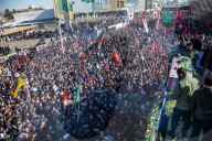 Stampede kills at least 56 a Soleimani's funeral