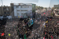 Stampede kills at least 56 a Soleimani's funeral