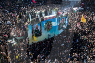 Stampede kills at least 56 a Soleimani's funeral