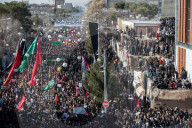 Stampede kills at least 56 a Soleimani's funeral