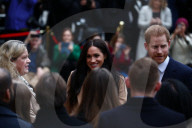 ROYALS - Prinz Harry und Meghan besuchen das Canada House in London