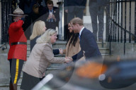 ROYALS - Prinz Harry und Meghan besuchen das Canada House in London