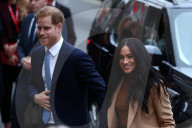 ROYALS - Prinz Harry und Meghan besuchen das Canada House in London