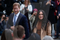 ROYALS - Prinz Harry und Meghan besuchen das Canada House in London