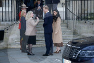 ROYALS - Prinz Harry und Meghan besuchen das Canada House in London