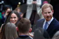 ROYALS - Prinz Harry und Meghan besuchen das Canada House in London
