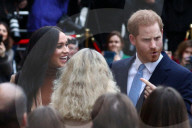 ROYALS - Prinz Harry und Meghan besuchen das Canada House in London