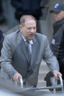 NEWS - New York: Harvey Weinstein Gerichtsverhandlung