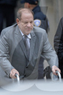 NEWS - New York: Harvey Weinstein Gerichtsverhandlung