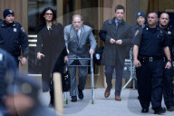 NEWS - New York: Harvey Weinstein Gerichtsverhandlung