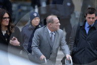 NEWS - New York: Harvey Weinstein Gerichtsverhandlung