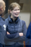 The Countess of Wessex  attends a training Session with the England hockey team,Bisham Abbey,Bucks.