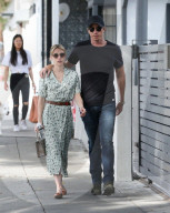 PREMIUM EXCLUSIVE Emma Roberts And Garrett Hedlund Grab Lunch After Attending Urban Sweat Lodge