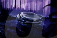 FEATURE - Mercedes-Benz enthüllt neues elektrisches Konzeptauto inspiriert durch Avatar-Film