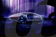 FEATURE - Mercedes-Benz enthüllt neues elektrisches Konzeptauto inspiriert durch Avatar-Film