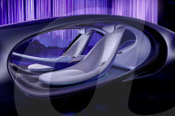 FEATURE - Mercedes-Benz enthüllt neues elektrisches Konzeptauto inspiriert durch Avatar-Film